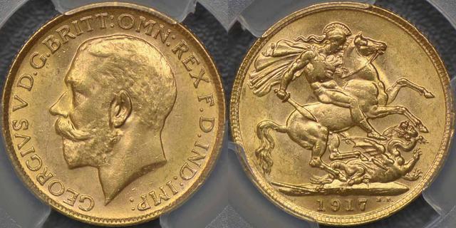 1917 Melbourne Sovereign