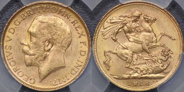 1918 Melbourne Sovereign