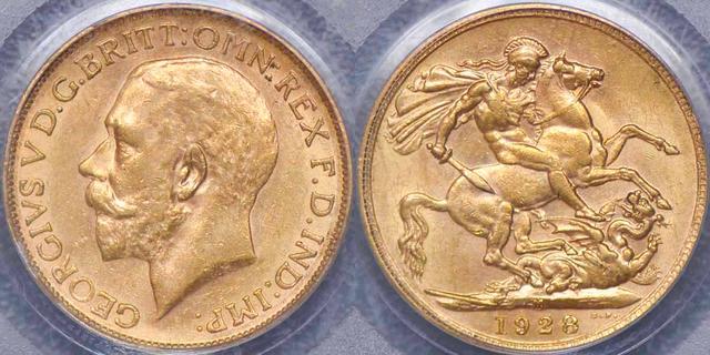1928 Melbourne Sovereign