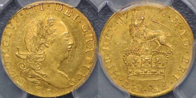1776 One Third Guinea pattern