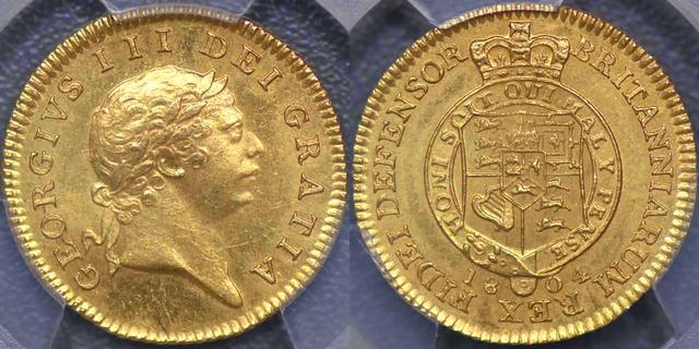 1804 Half Guinea