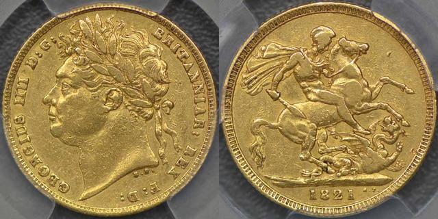 1821 Sovereign