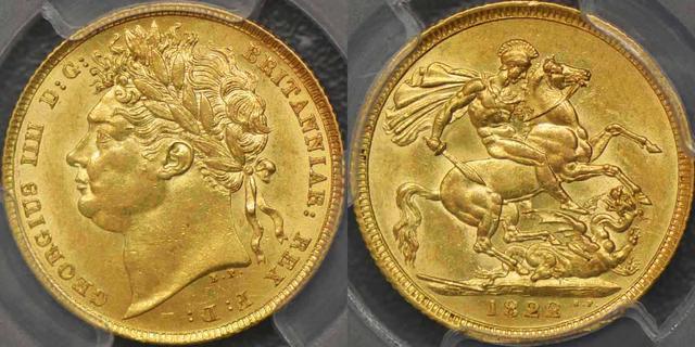 1822 Sovereign