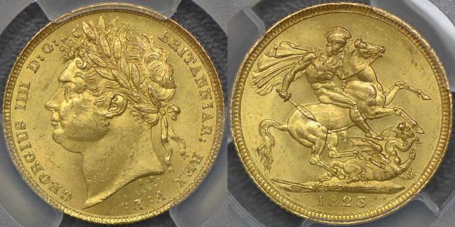 1823 Sovereign