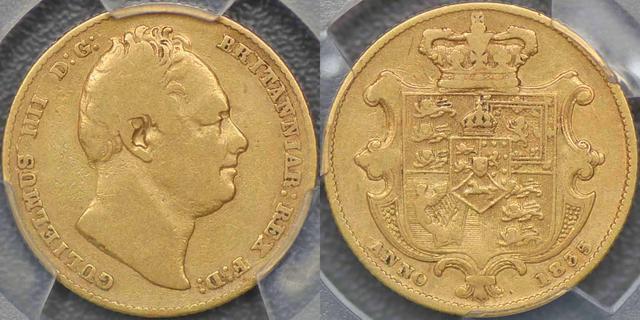 1835 Sovereign