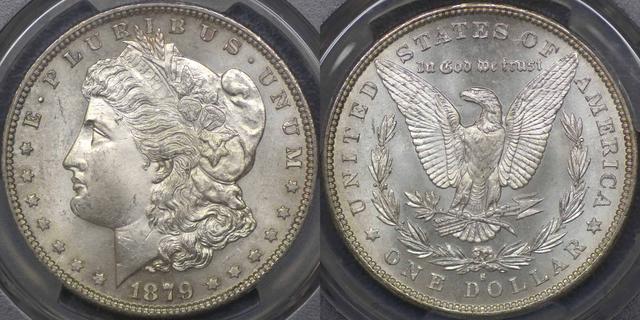 1879 San Francisco One Dollar
