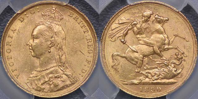 1890 Sydney Sovereign