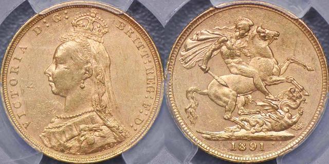 1891 Sydney Sovereign