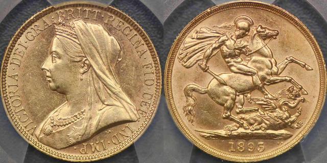 1893 Two Pound