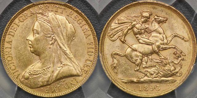 1893 Two Pound