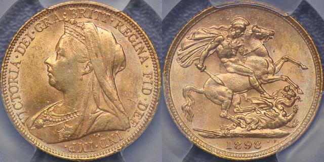 1898 Sydney Sovereign