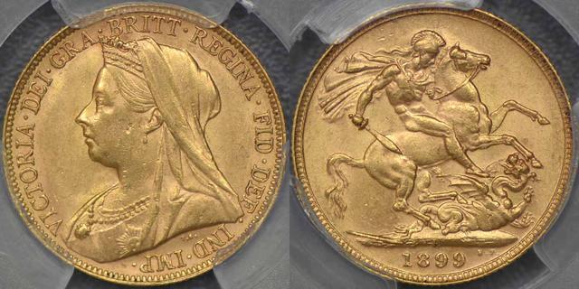 1899 Perth Sovereign