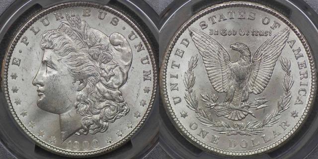 1900 One Dollar