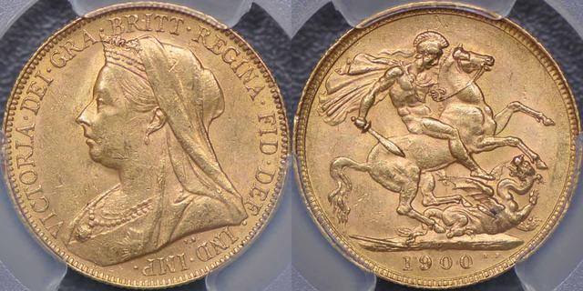1900 Perth Sovereign