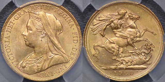 1900 Sydney Sovereign