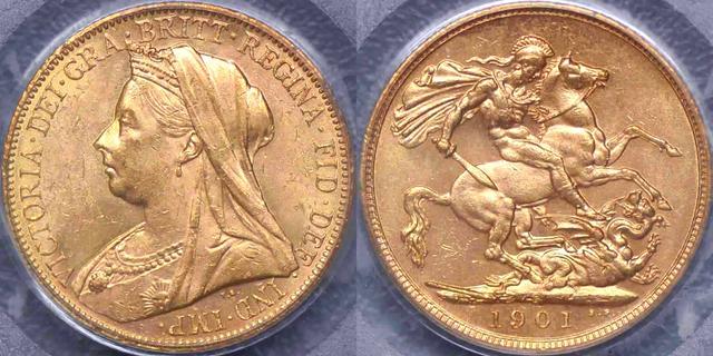 1901 Sydney Sovereign