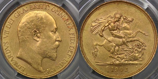 1902 Five Pound