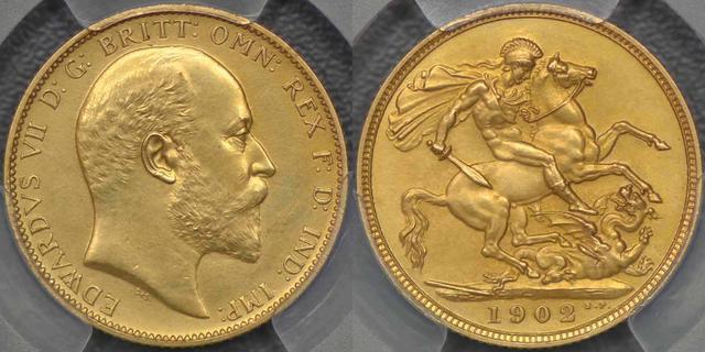 1902 Proof Sovereign