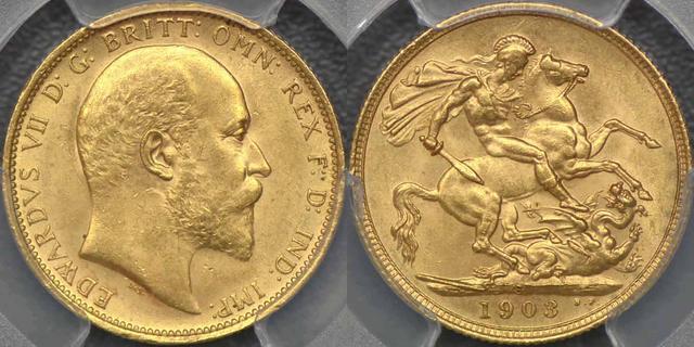 1903 Sydney Sovereign