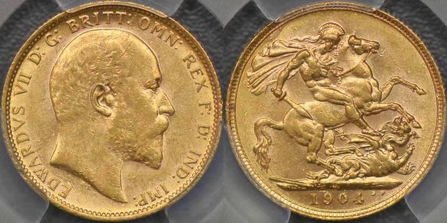 1904 Sydney Sovereign