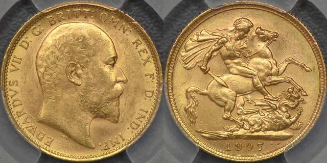 1907 Sydney Sovereign