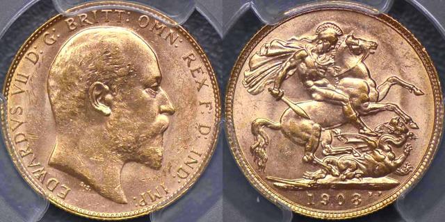 1908 Perth Sovereign