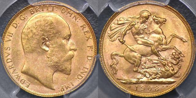 1908 Perth Sovereign