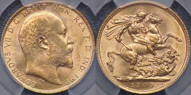1909 Sovereign