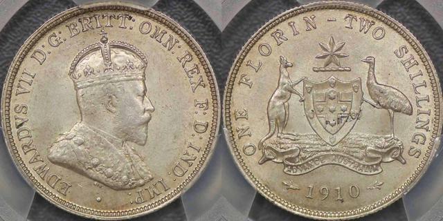 1910 Florin
