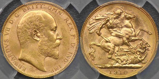 1910 Perth Sovereign