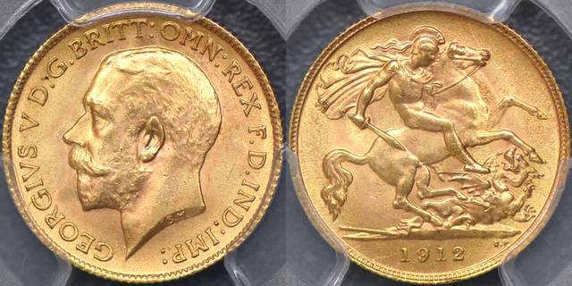 1912 Half Sovereign