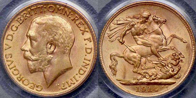 1914 Sovereign