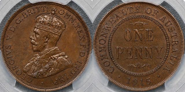 1915 Penny