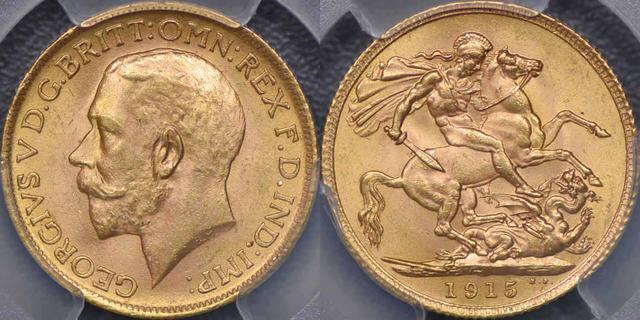 1915 Sovereign