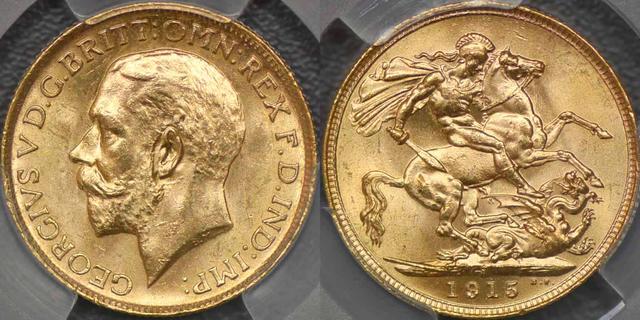 1915 Sydney Sovereign