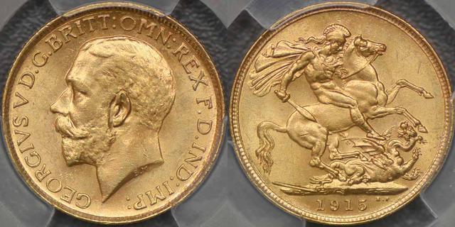 1915 Sydney Sovereign