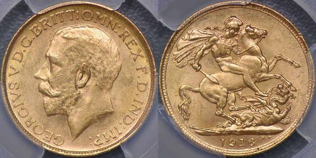 1916 Sydney Sovereign