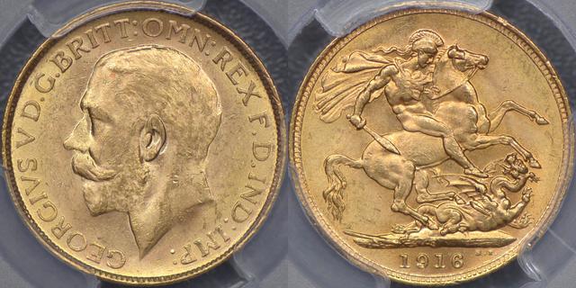 1916 Sydney Sovereign
