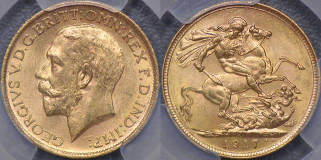 1917 Sydney Sovereign