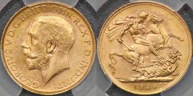 1920 Perth Sovereign