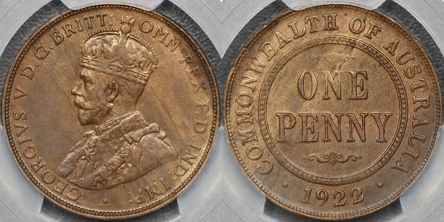 1922 Penny
