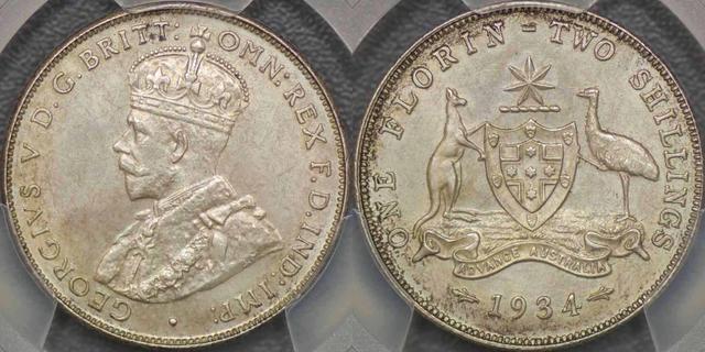 1934 Florin