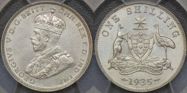 1935 Shilling