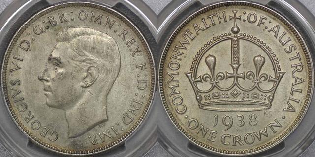 1938 Crown