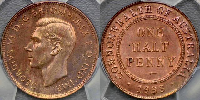 1938 Halfpenny
