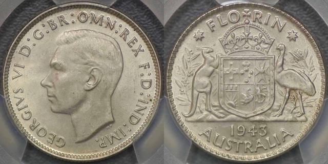 1943 Florin