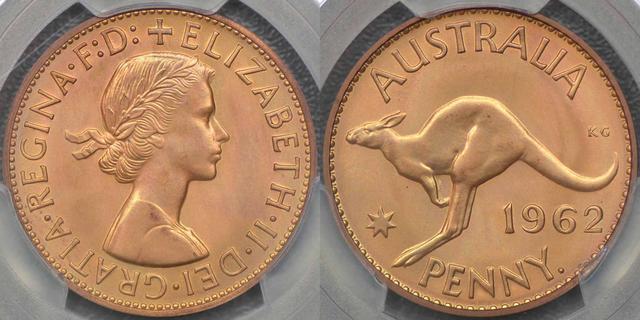 1962 Proof Penny