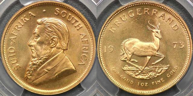 1973 Krugerrand