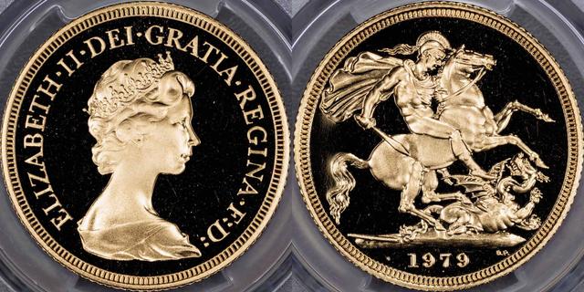 1979 Proof Sovereign