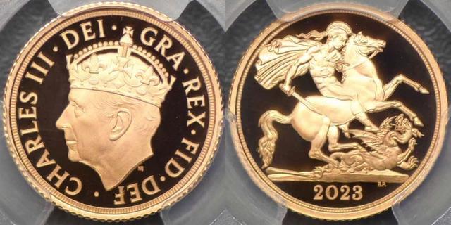 2023 Coronation Half Sovereign